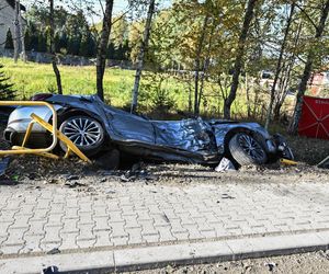 Celiny. Śmiertelny wypadek na DK73