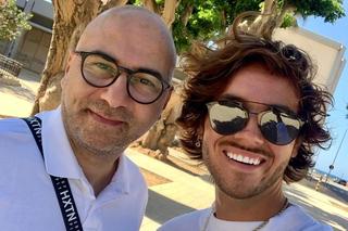 były polityk PO wtprowadził się z partnerem na Sycylię