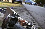 Krynka: Poważny wypadek na hulajnodze