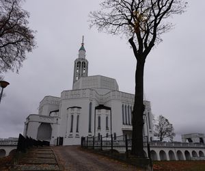 Kościół św. Rocha to najwyższa świątynia w Podlaskiem