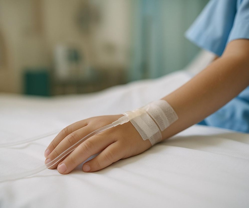 9-latek dostał udaru mózgu. Lekarze z Zielonej Góry uratowali mu życie