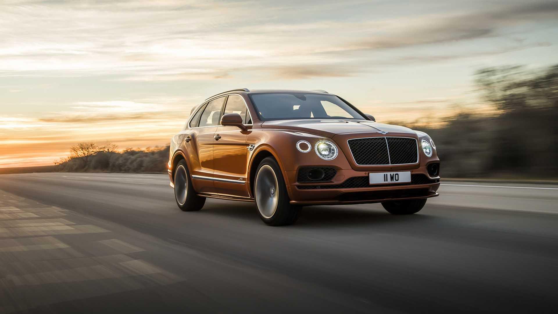 Oto Nowy Najszybszy SUV świata. Bentley Bentayga Speed Potrafi Pędzić ...