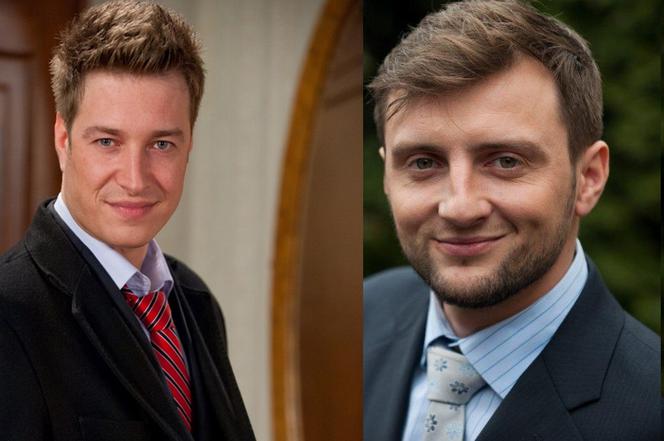 Na Wspólnej Maciej Jachowski jako kryptogej Piotr Czubak w Na Wspólnej