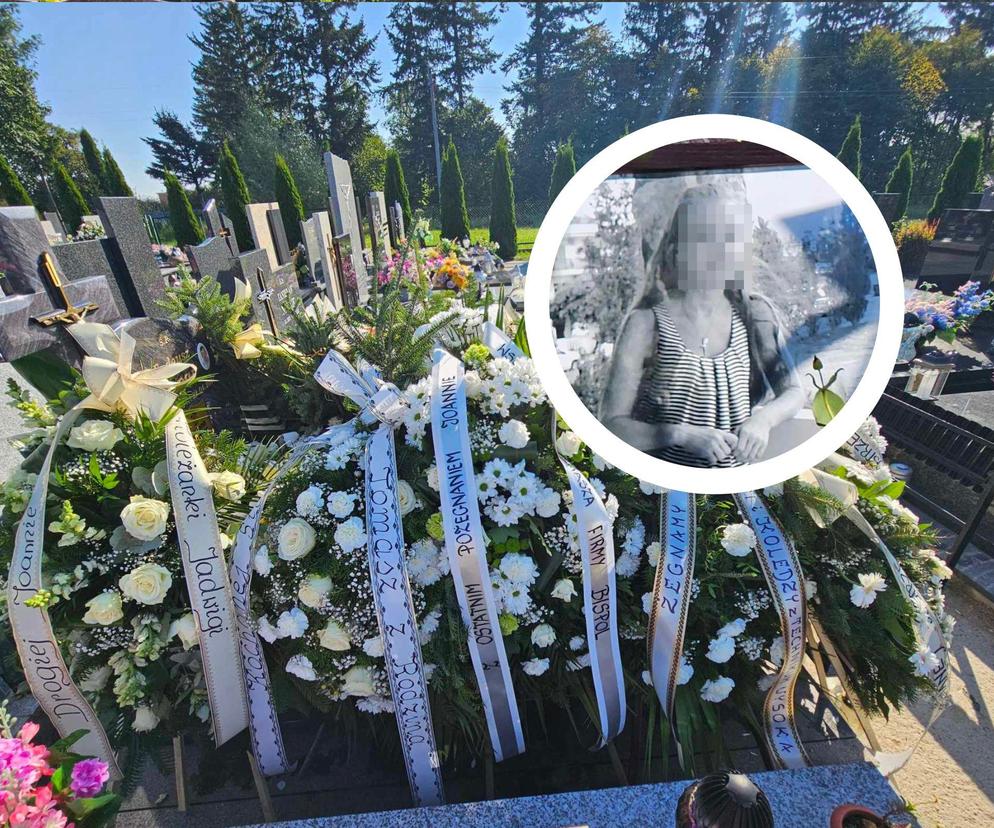 Łańcut. Joasię szukali wszyscy, została zabita. Grób 24-latki [GALERIA]