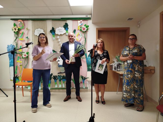 Uczcili Święto Warzywa 2025: Dzień Pora w Środowiskowym Domu Samopomocy w Siedlcach