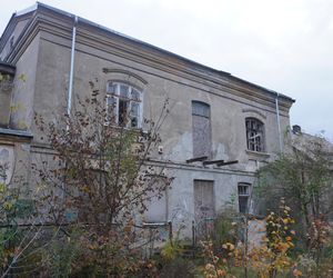 Opuszczona kamienica Zbirohowskich-Kościów w Białymstoku