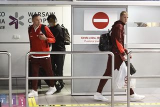Piłkarze wrócili do kraju po blamażu z Finlandią
