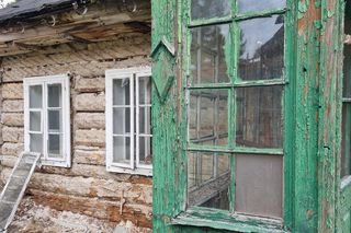 Wikarówka w Sławkowie przechodzi renowację pod Tatrami