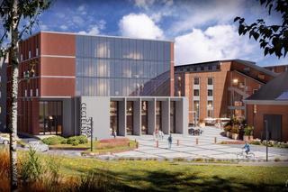 Wizualizacje kompleksu mixed-use Stara Cegielnia w Krakowie