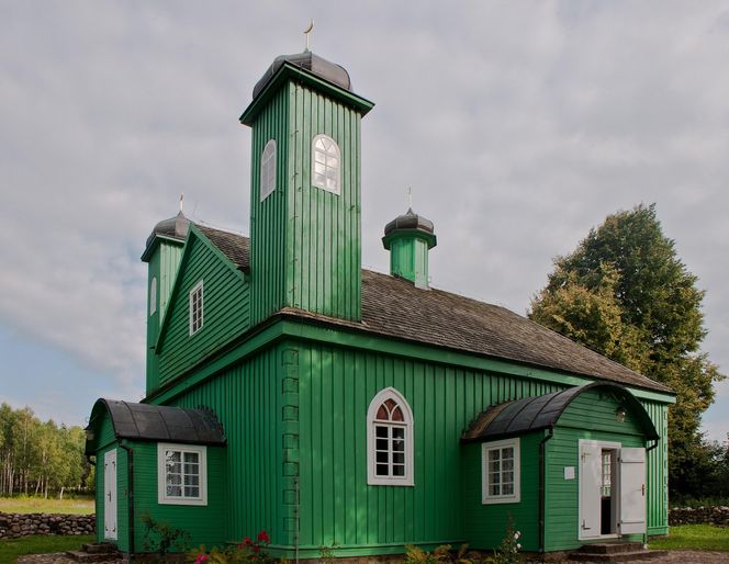 Meczet w Kruszynianach