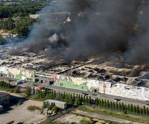 Pożar hali Marywilska 44 w Warszawie. Prokuratura wszczęła śledztwo