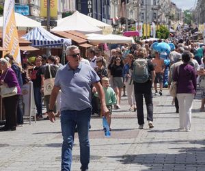 Święto Kielc 2025. Jarmark na ulicy Sienkiewicza