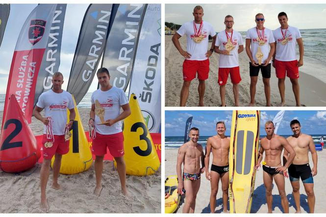 Gdyńscy ratownicy medalistami mistrzostw Polski