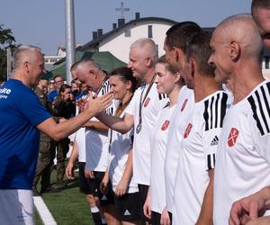 Obchody święta siedleckiej dywizji na terenie jednostki