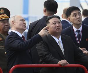 Putin i Kim Dzong Un - pomoc militarna