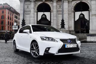 Lexus CT200h po liftingu 2014