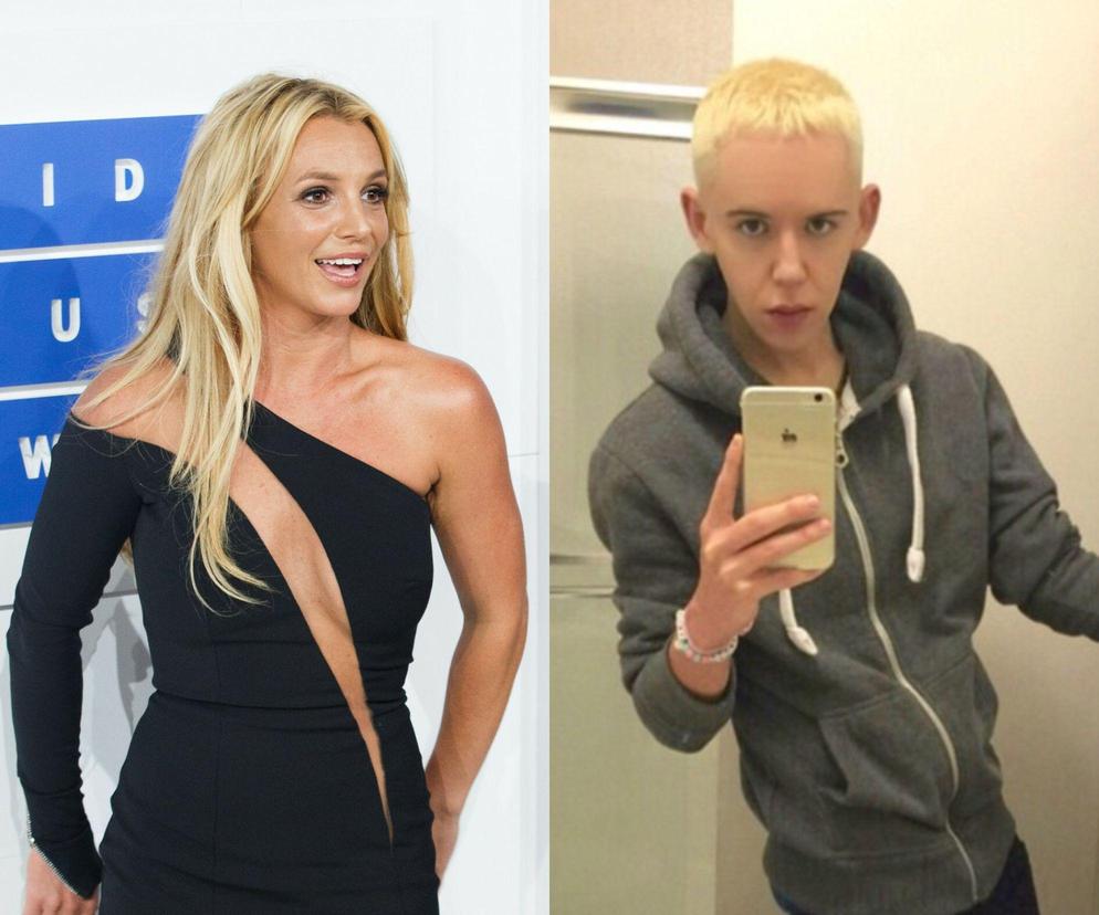 Sobowtór Britney Spears