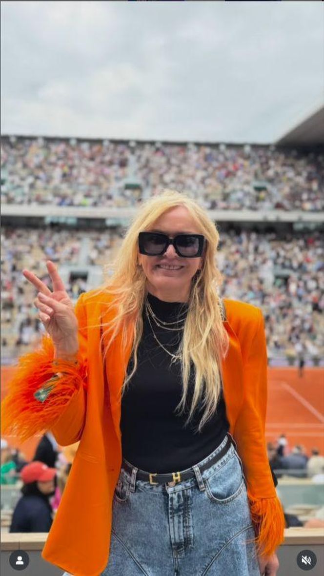 Polskie i zagraniczne gwiazdy na trybunach Rolanda Garossa! Kto kibicował w finale turnieju? 