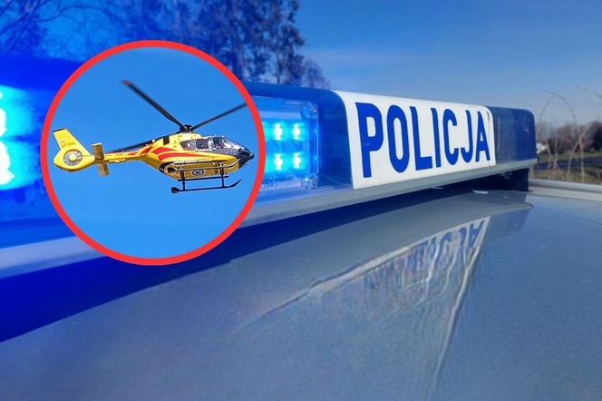 Dramat w Wigilię! Na miejscu LPR, straż i ratownicy. Chodziło o 3-letnie dziecko