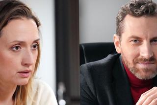Barwy szczęścia nowy sezon odc. 3021. Asia Sokalska (Anna Gzyra), Szczepan Krajewski (Robert Gularczyk)