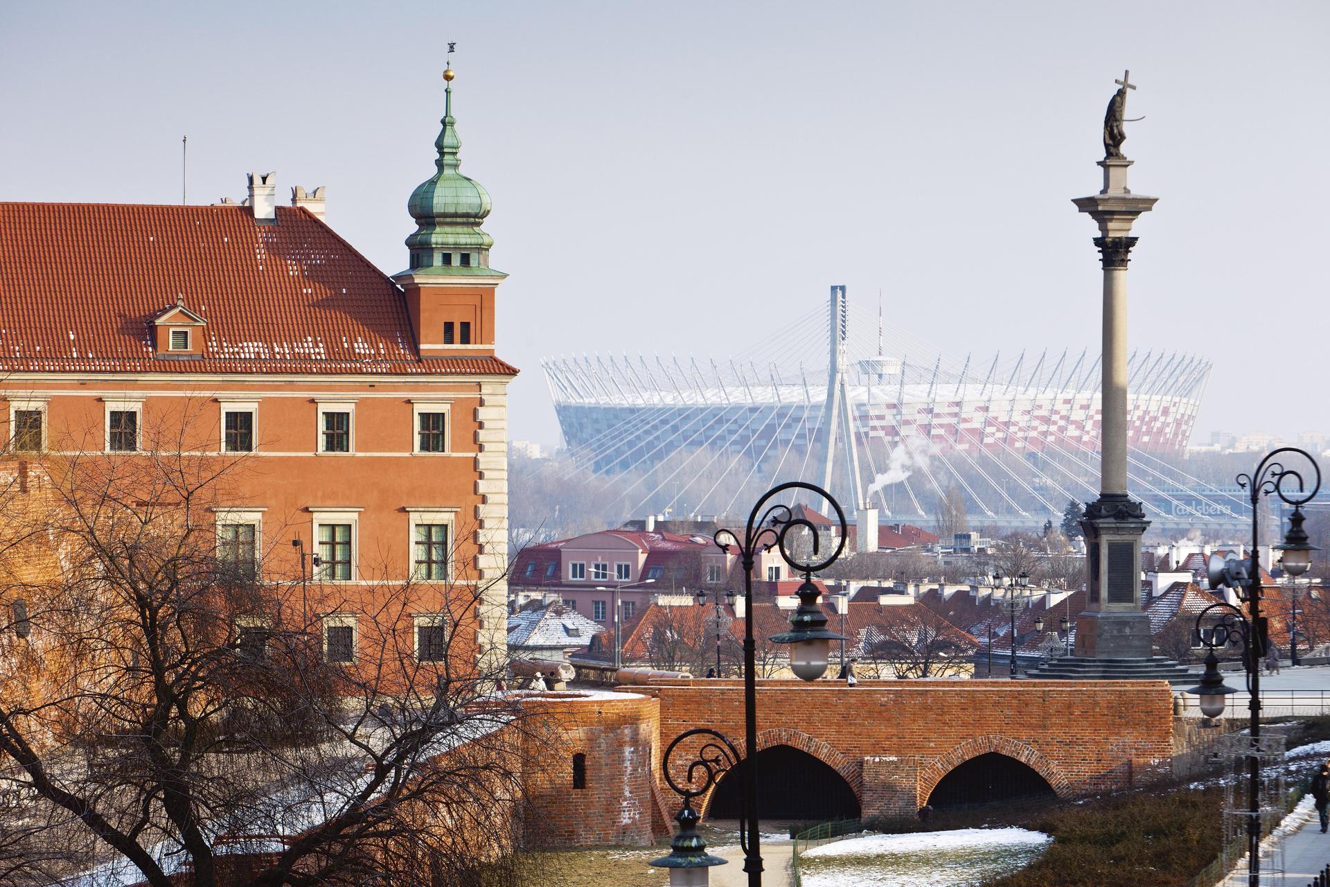 Stadion PGE Narodowy w Warszawie