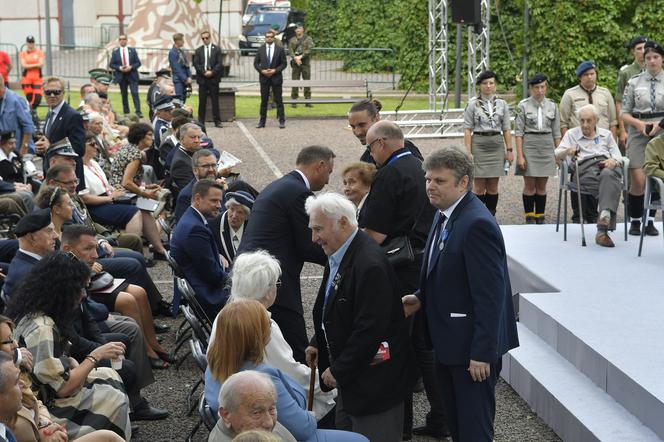 Powstańcy spotkali się z prezydentem RP i prezydentem Warszawy