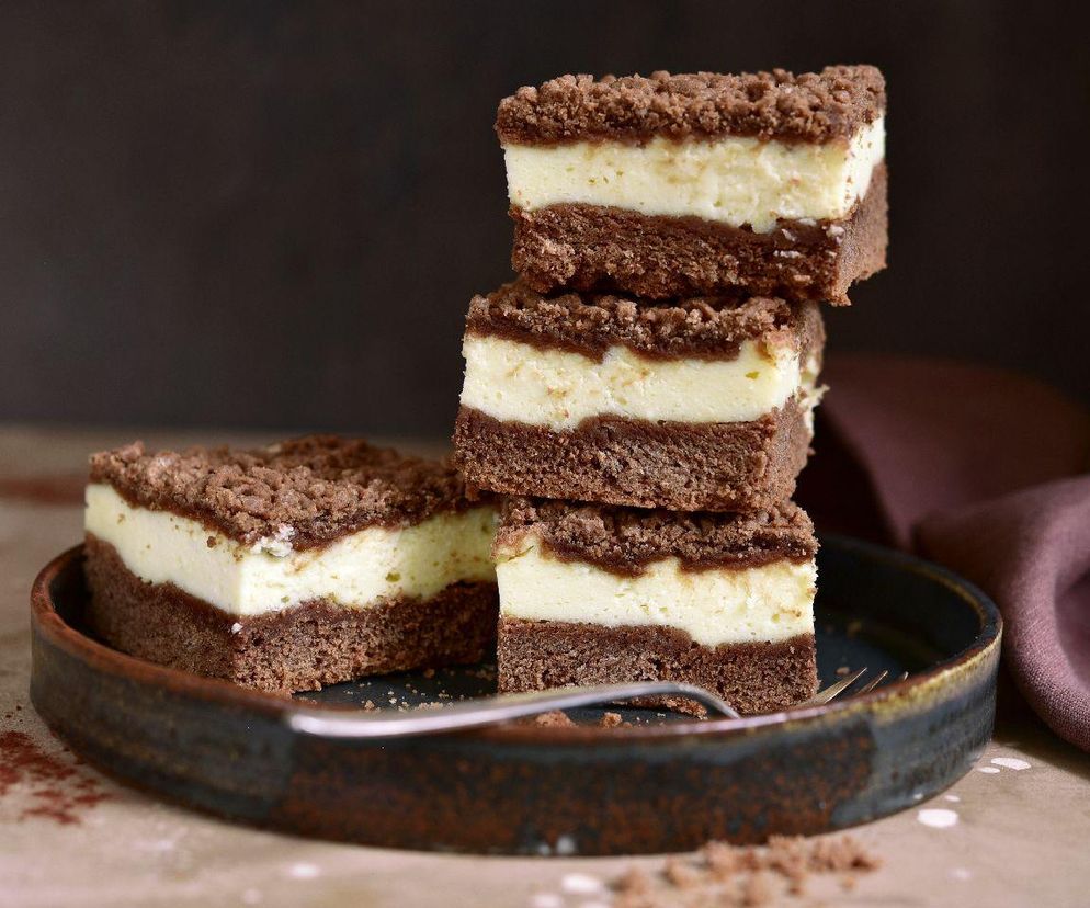 ciasto czekoladowe z budyniem