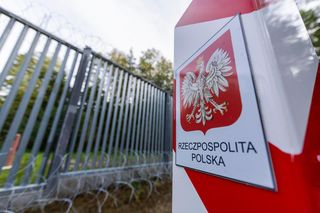 Atak migrantów na granicy z Białorusią. „W stronę patroli rzucano kamieniami