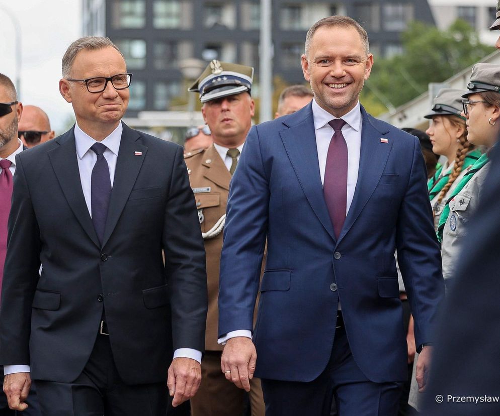Andrzej Duda i Karol Nawrocki  uczcili pamięć mieszkańców warszawskiej Woli 