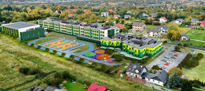 Tak będzie wyglądała nowa szkoła na Ponikwodzie [GALERIA]