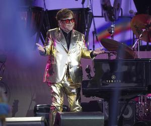 Elton John w szpitalu! Upadł w swojej rezydencji