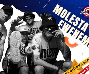 Super niespodzianka! Na kortowiadowej scenie wystąpi Molesta Ewenement  