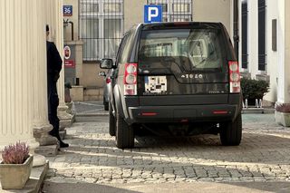 Akcja policji w centrum Warszawy