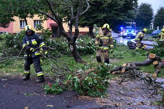 Burze przeszły nad Polską.Ponad 1600 interwencji.