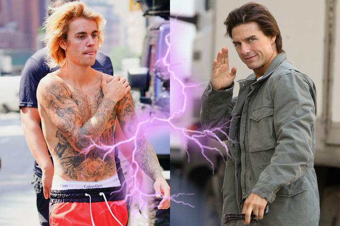 Justin Bieber vs Tom Cruise