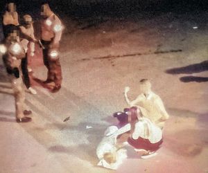 Syn konał na ulicy, a oni tylko stali!