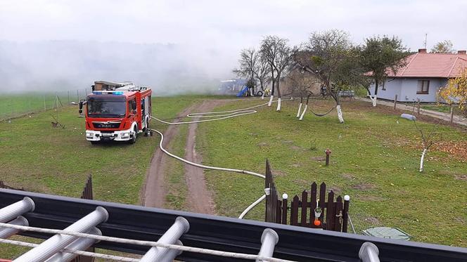 Pożar zabrał im dobytek całego życia. Rodzina z trójką dzieci potrzebuje pomocy 