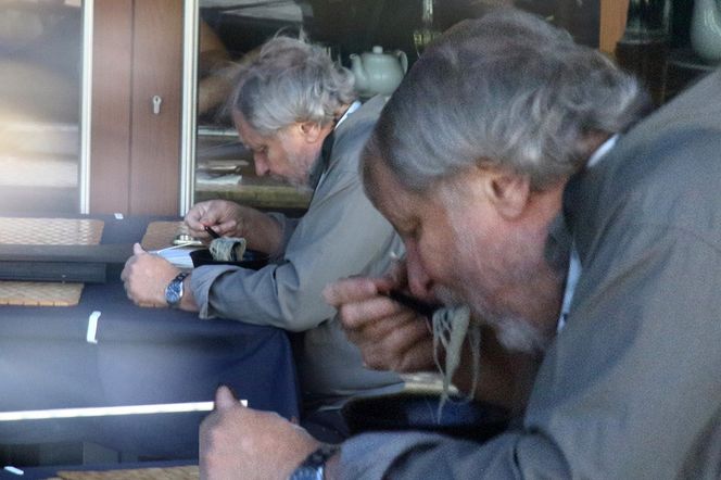 Andrzej Grabowski dogadza sobie w Sopocie