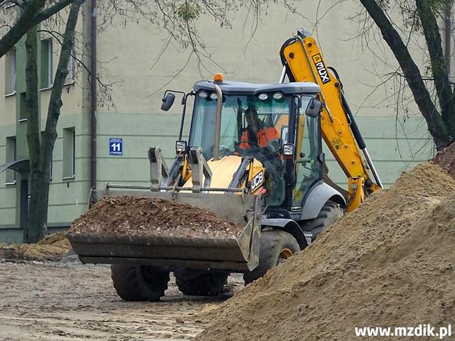 Remont ul. Sowińskiego