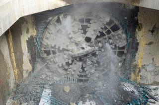 To koniec drążenia ostatniego tunelu metra na Bródnie!