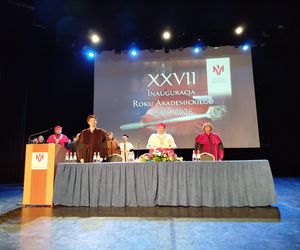 Inauguracja roku akademickiego 2025/2026 w Akademii Nauk Stosowanych Mazovia