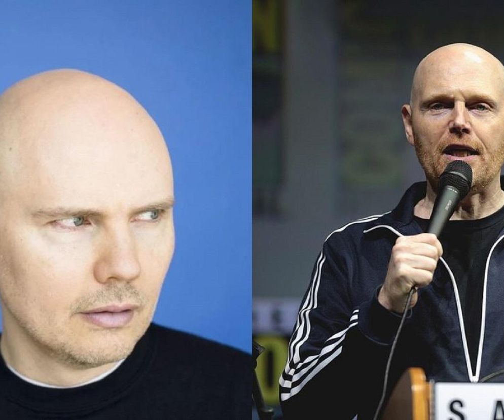 Billy Corgan, Bill Burr