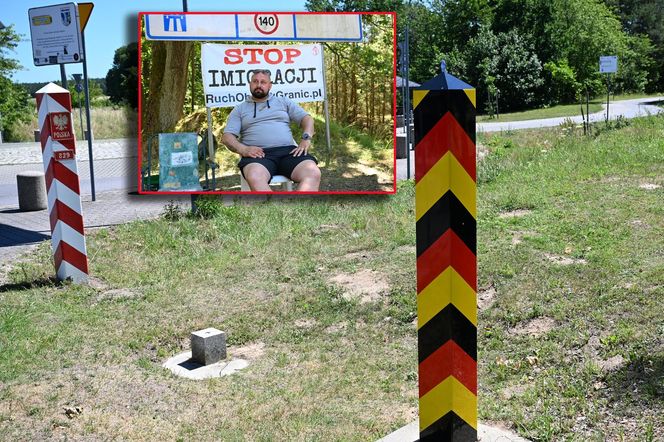 Patrole obywatelskie pilnują granicy z Niemcami