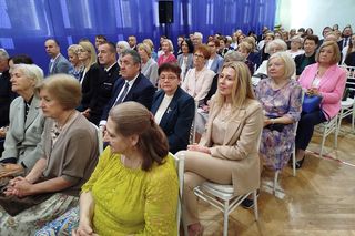 Uroczystość jubileuszowa w siedleckiej Dziesiątce była okazją do wspomnień