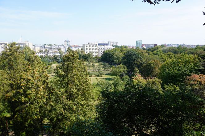Ogród przyklasztorny sióstr szarytek w Warszawie