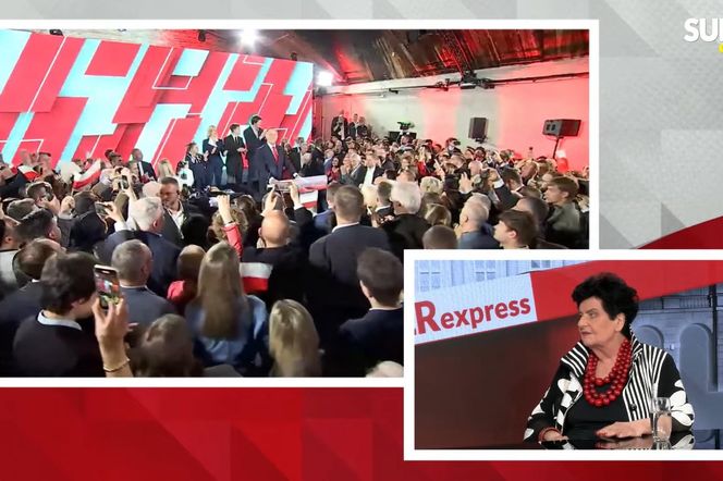 Wieczór wyborczy "Super Expressu" na żywo. Komentarze polityków i eskpertów 