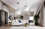 Apartament w stylu art déco