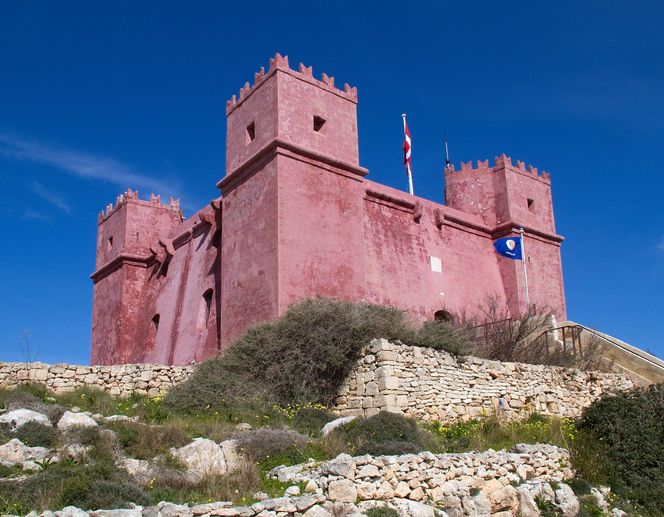 Wieża Świętej Agaty na wyspie Malta