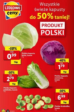 Świeże warzywa