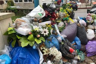 Cmentarz zamienił się w śmietnik! Parafianie kipią z oburzenia i oskarżają proboszcza